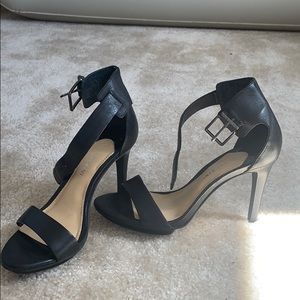 WORN ONCE! Gianni Bini strap heels